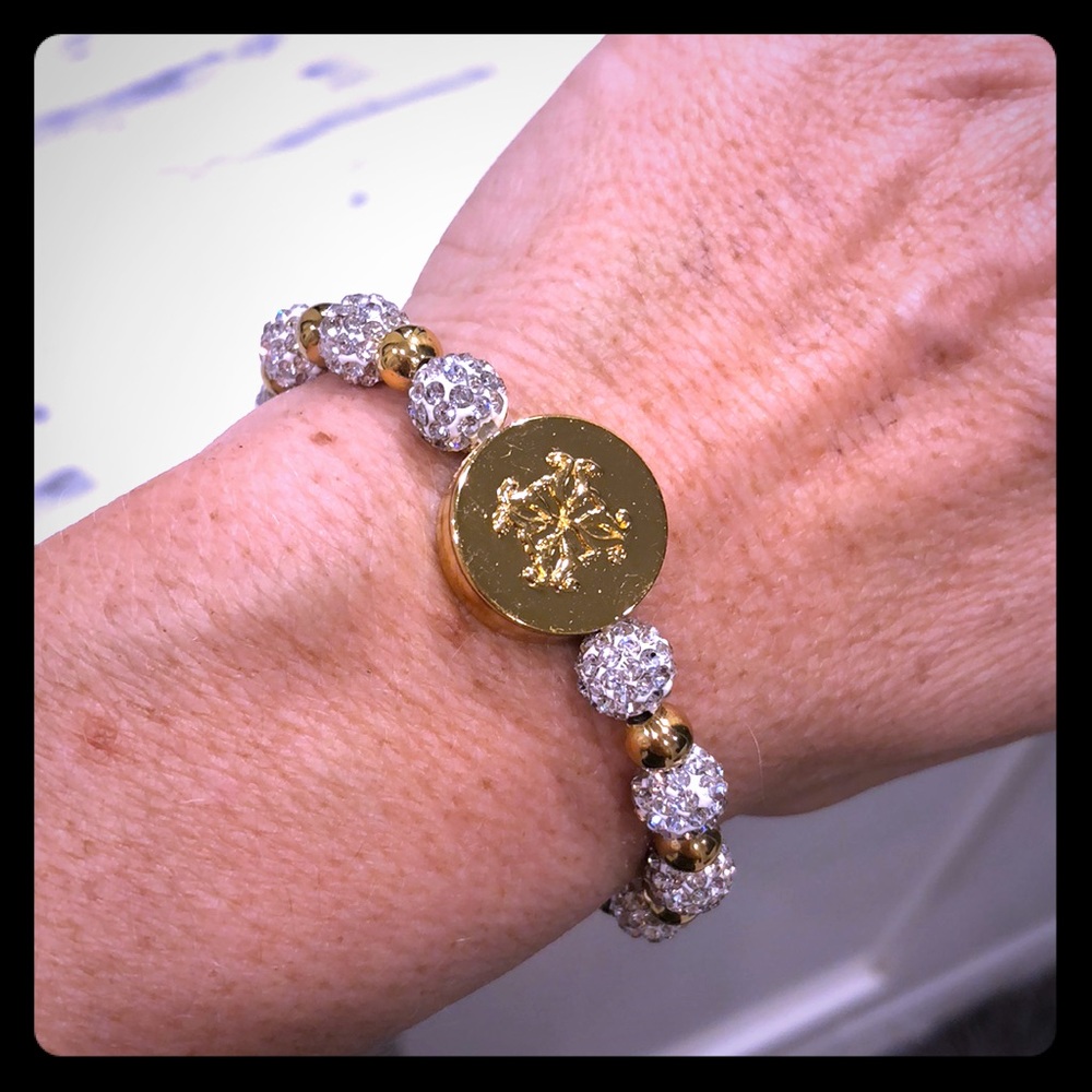 Rustic Cuff stretchy bracelet